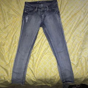 Light jeans